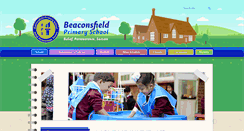 Desktop Screenshot of beaconsfieldprimary.org.uk